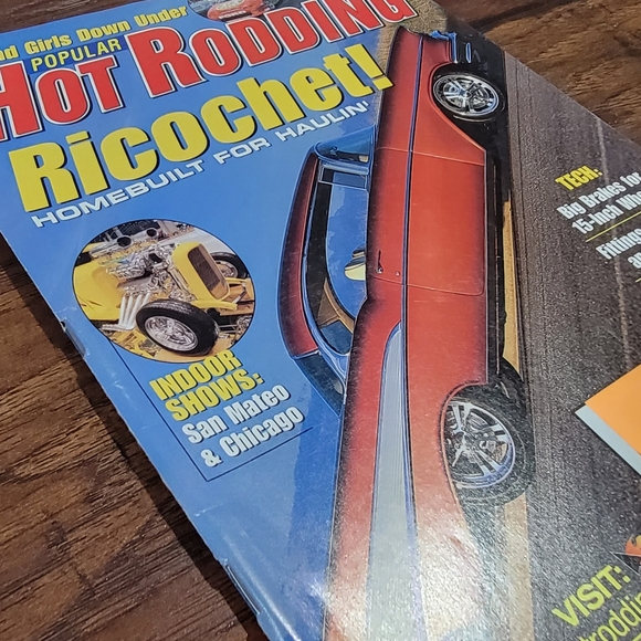 Hot Rodding magazine 2003 - Picture 2 of 5